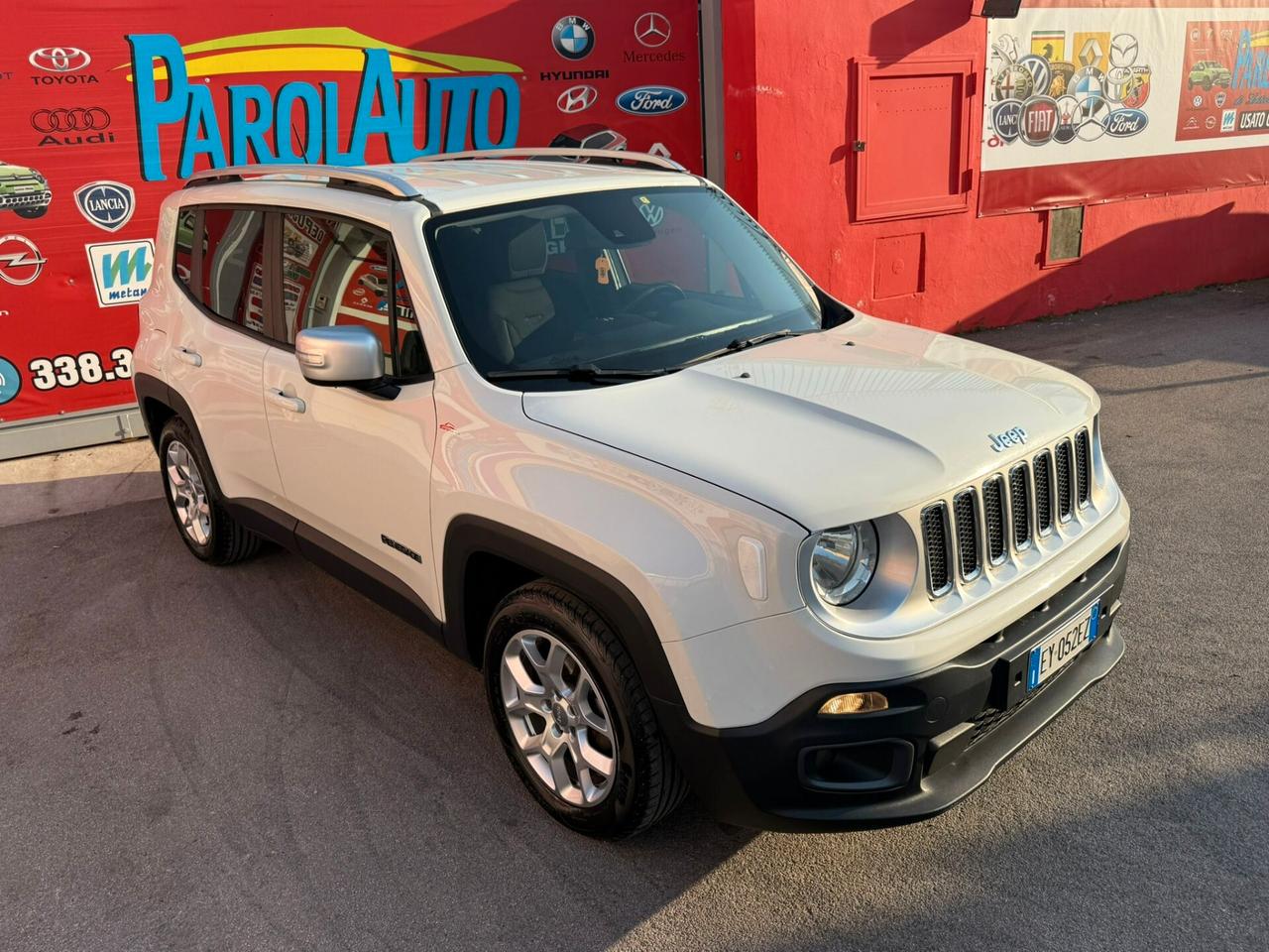 Jeep Renegade 1.6 Mjt 120cv Limited - 2015