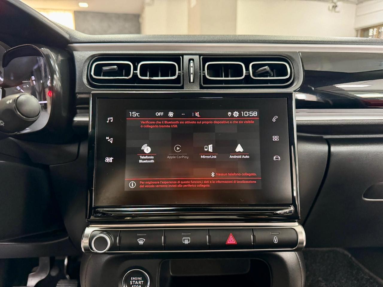 Citroen C3 1.5 BlueHDi 100cv Shine 08/2022