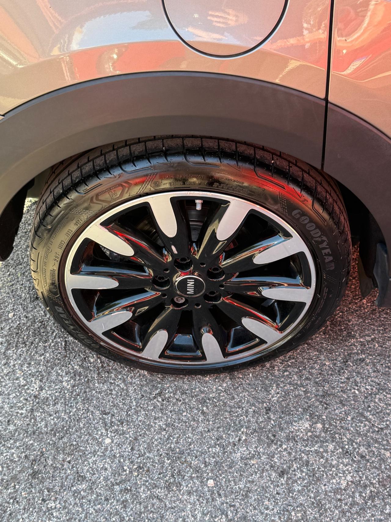 Mini 1.5 Cooper-unipro-Tetto-pelle-navi-rate