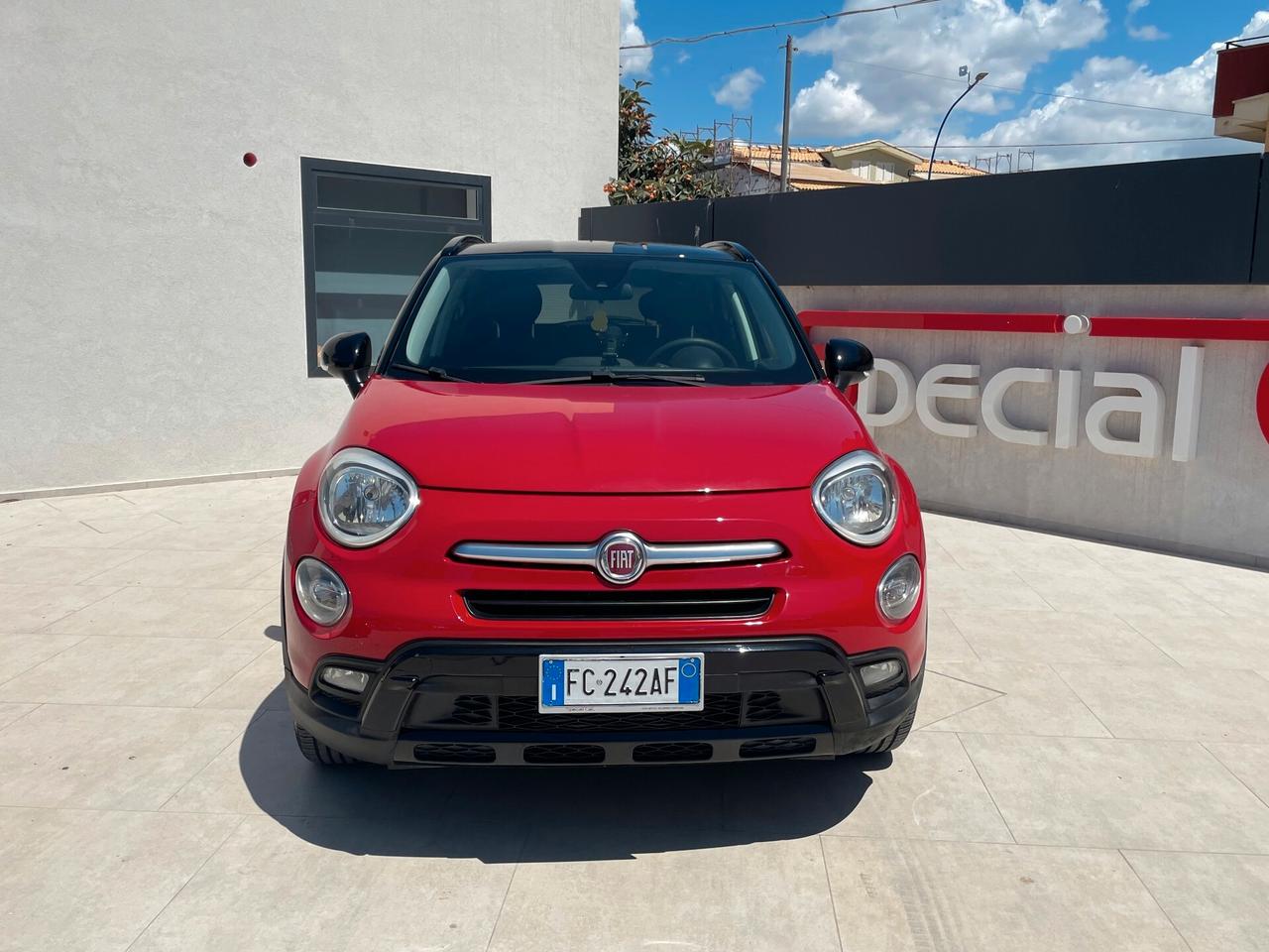 Fiat 500X 2.0 MultiJet 140 CV 4x4 Cross Plus