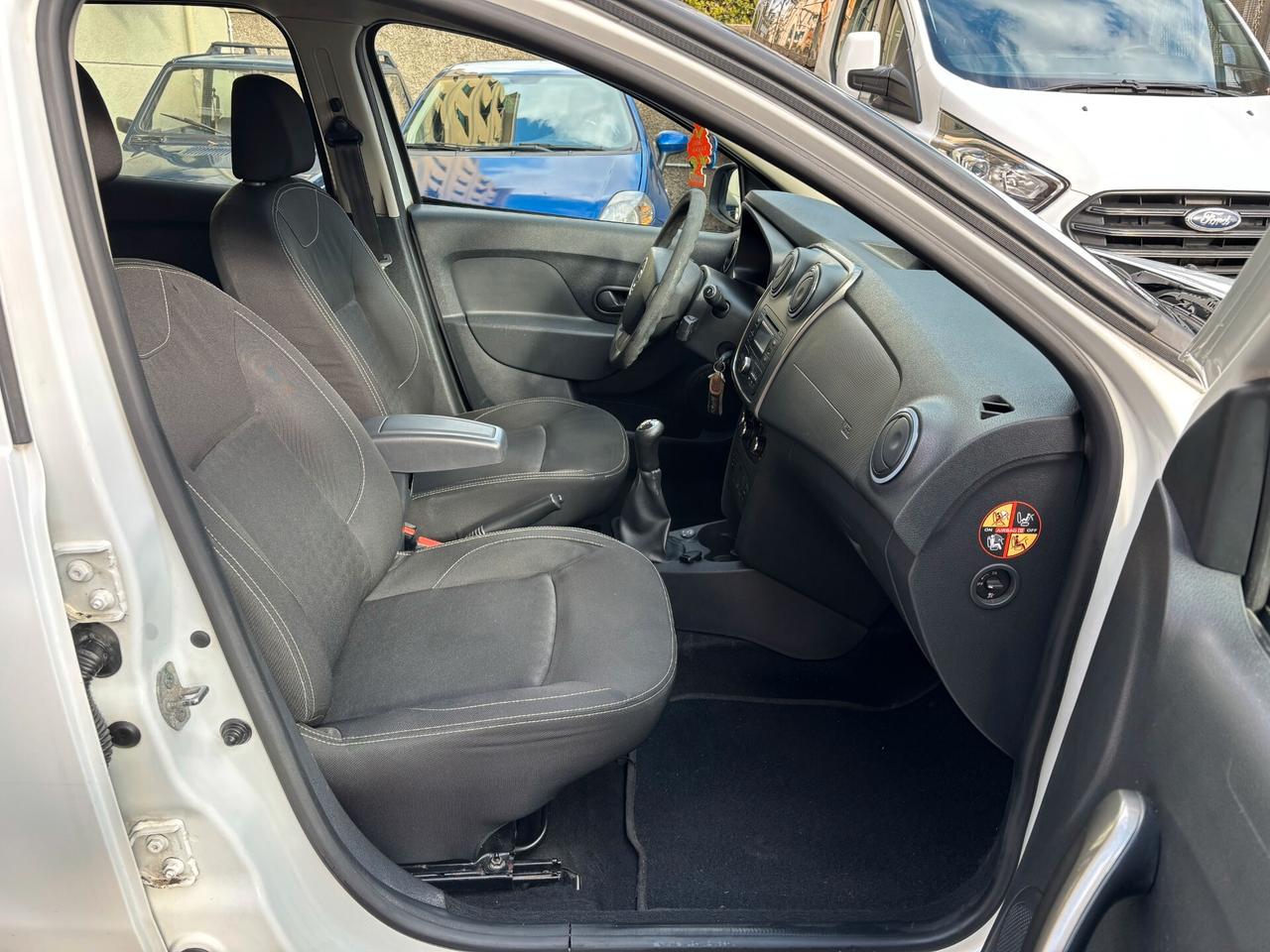Dacia Sandero 1.2 GPL 75CV Lauréate UNIPROPRIETARIO