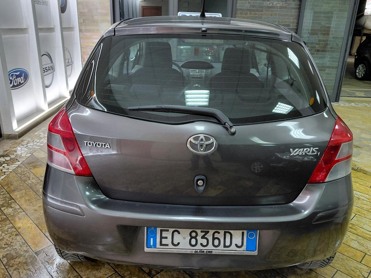 Toyota Yaris 1.4 D-4D DPF 3 porte 2010
