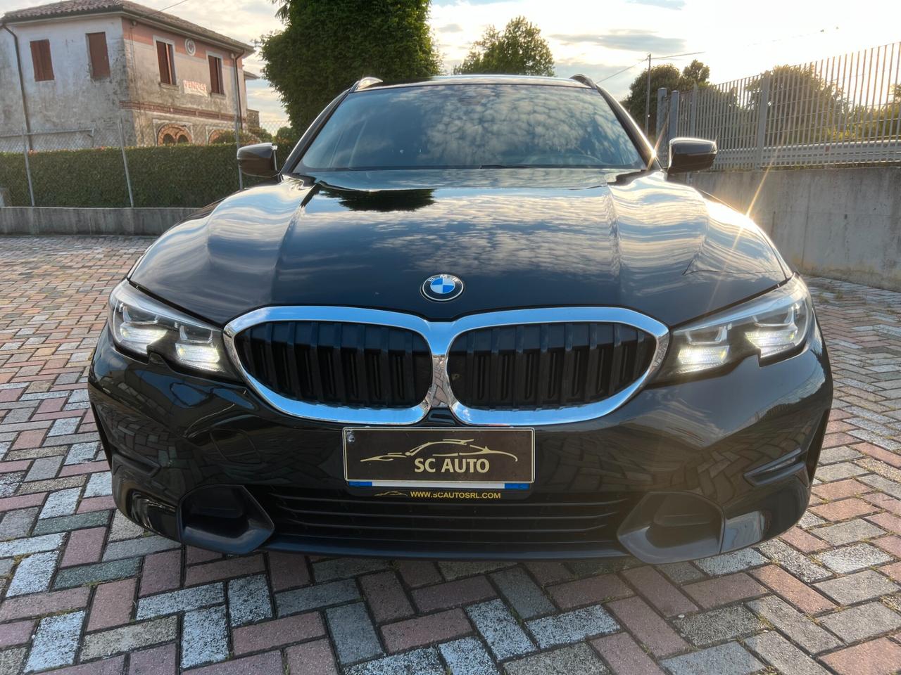 Bmw 330d 48V Touring Sport GANCIO TRAINO