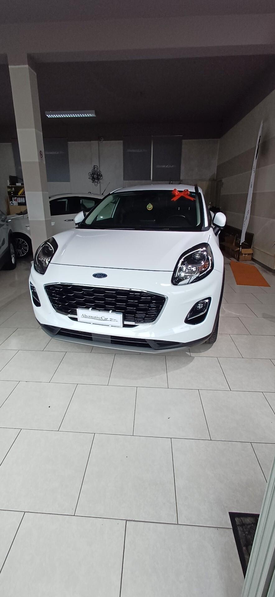 Ford Puma 1.0 EcoBoost Hybrid 125 CV S&S Titanium X