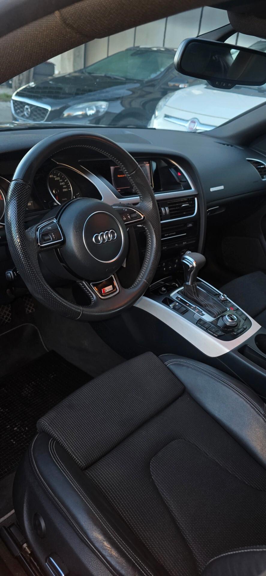 Audi A5 SPB 2.0 TDI 177 CV quattro sline automatica