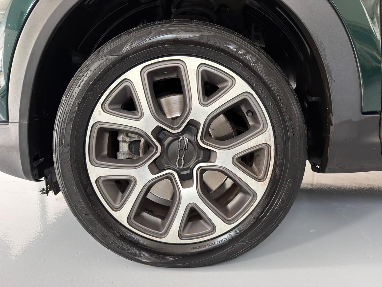 Fiat 500X 2.0 MultiJet 140 CV AT9 4x4 Cross Plus