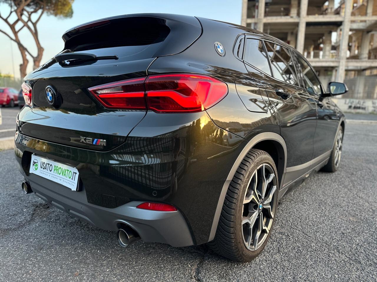 Bmw X2 20i BENZINA Msport Auto Tagliandi BMW