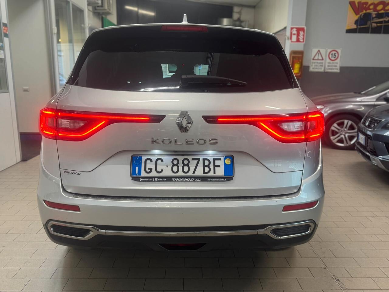 Renault Koleos 173cv AUTOMATICA! UNICO PROPRIETARIO! PREZZO REALE!