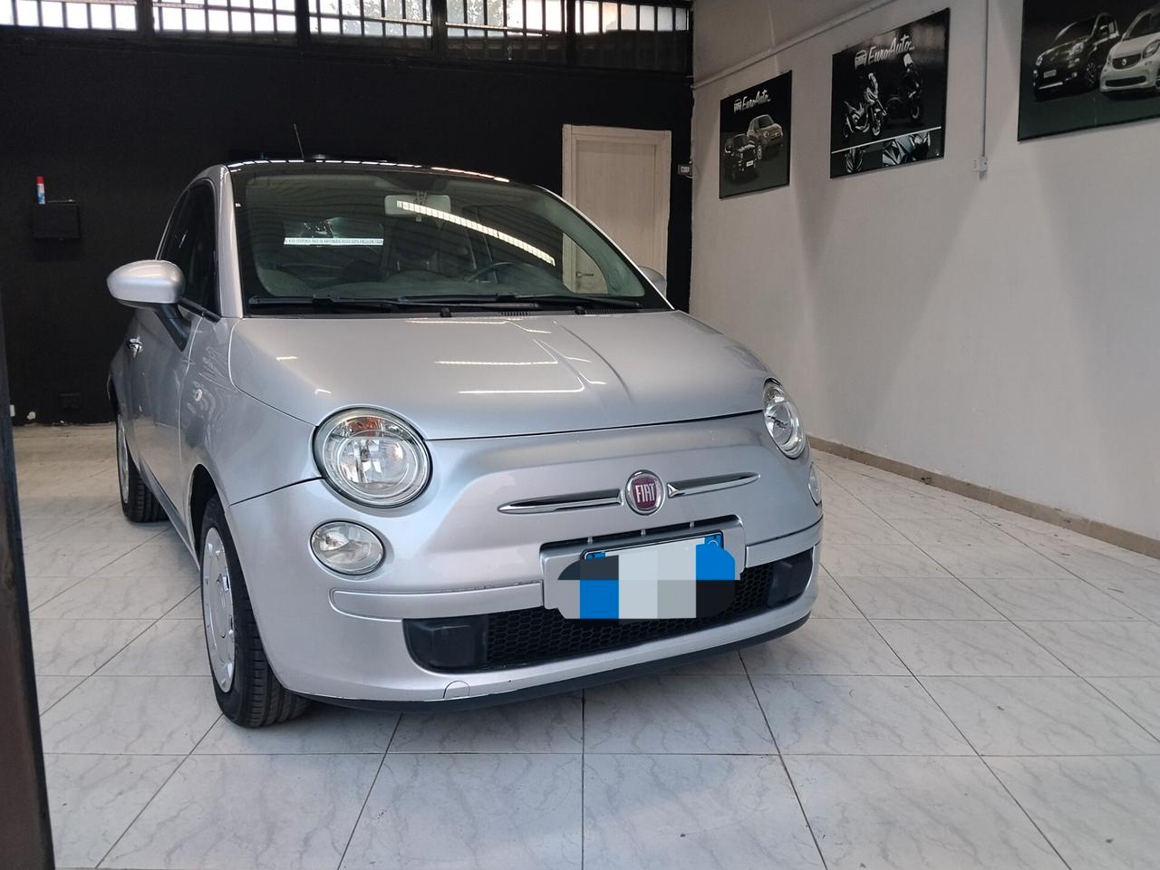 Fiat 500 1.2 benzina 2012 CON GARANZIA