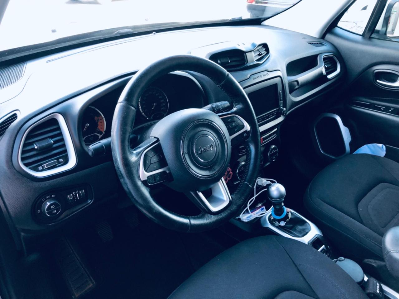 Jeep Renegade 1.6 Mjt 120 CV Limited