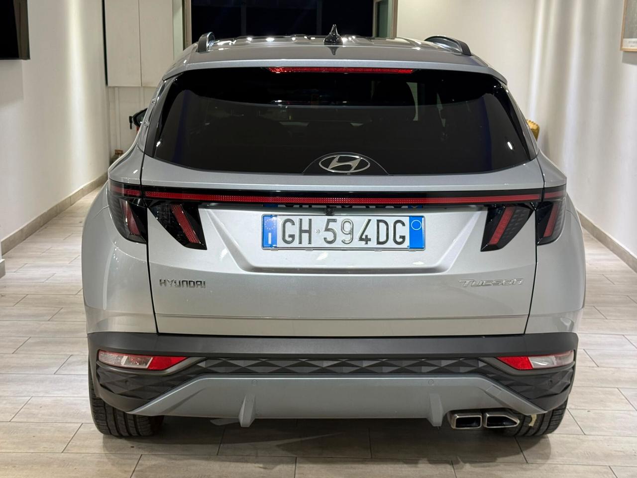Hyundai Tucson 1.6 CRDI 48V XLine Diesel Hybrid 2021