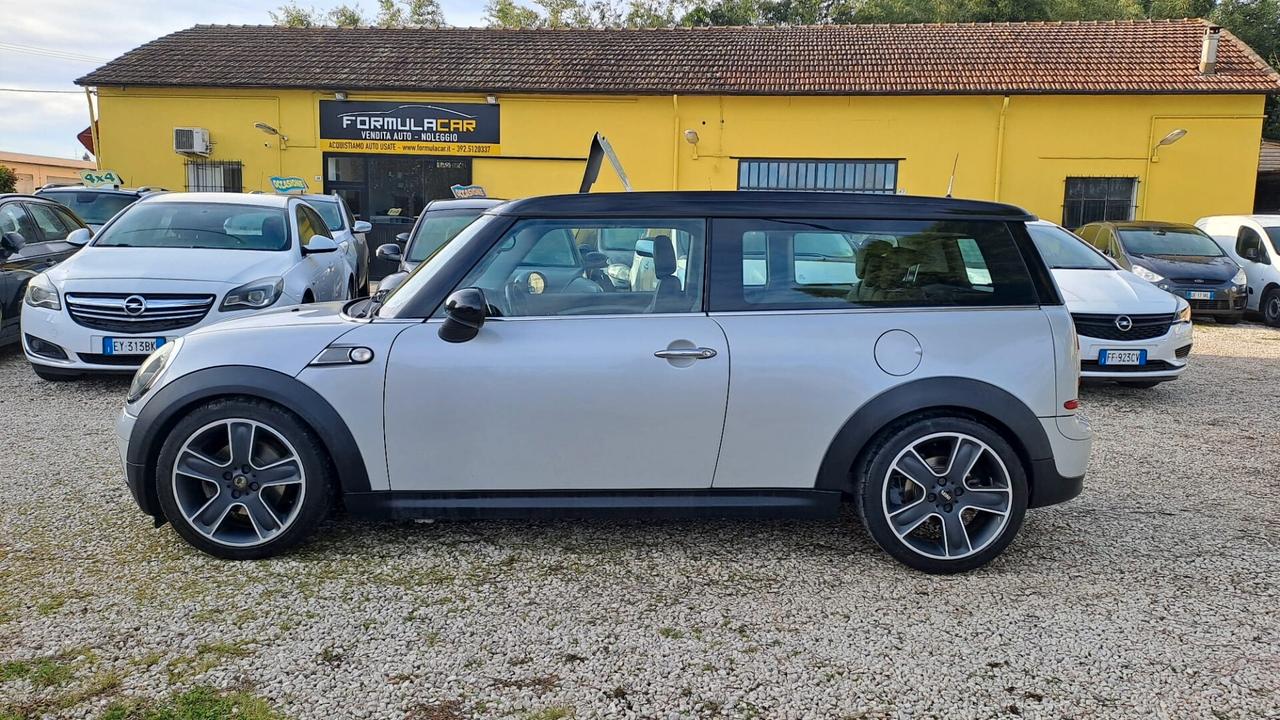 Mini Cooper D Clubman 1.6 16V -INTERNI IN PELLE TOTALE GARANZIA 12 MESI