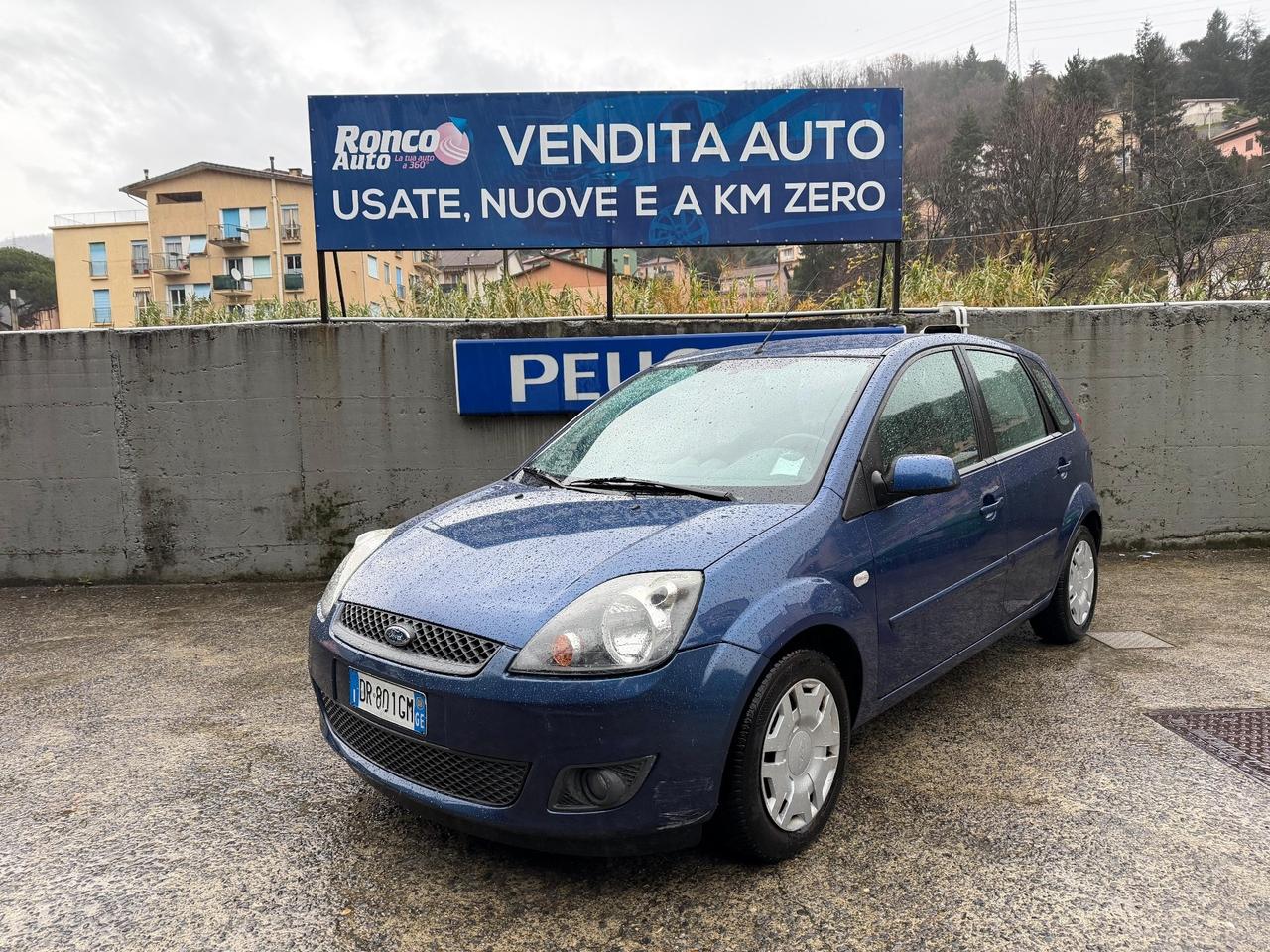 Ford Fiesta 1.2 82 CV 5 porte Titanium