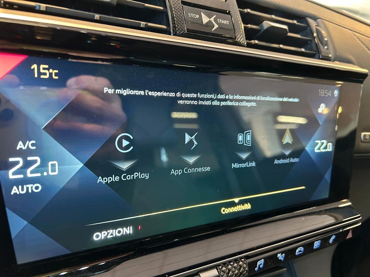 Ds DS 7 Crossback BUSINESS BlueHDi 180 aut. RIVOLI SPOTICAR