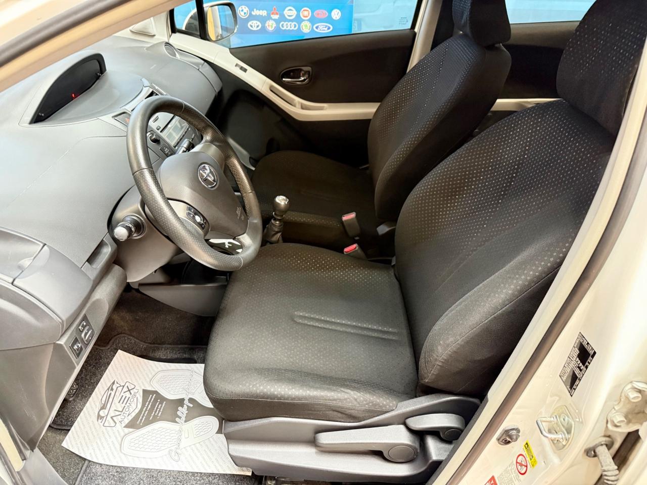 Toyota Yaris 1.4D-4D 90cv 5porte Neopatentati