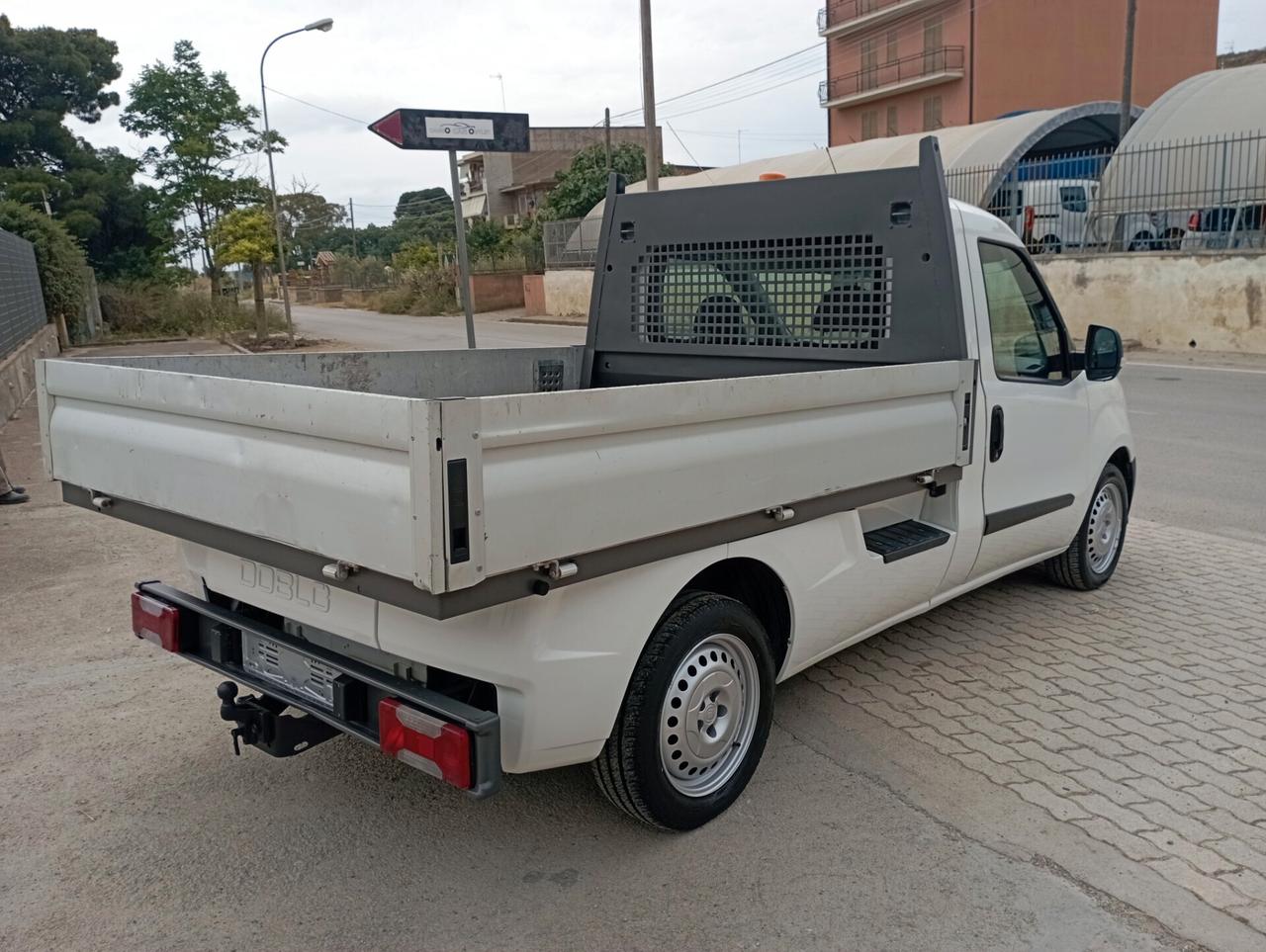 Fiat Doblo Doblò 1.3 mtj 95 cv Cassonato Work-Up