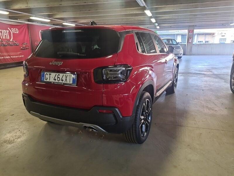 Jeep Avenger Avenger 1.2 Turbo 100 CV MHEV Summit