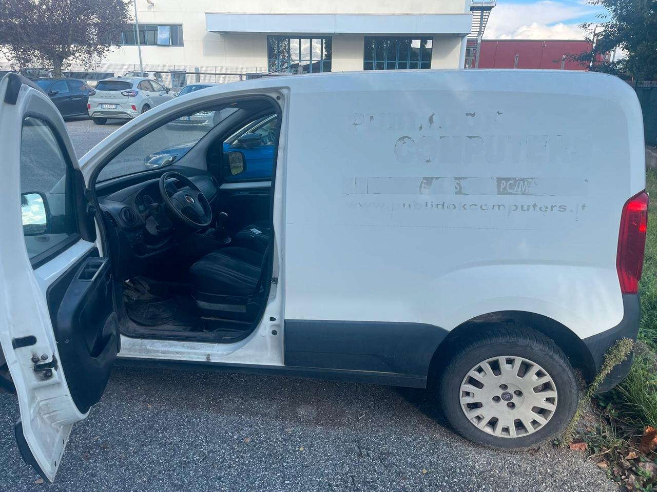 Fiat Fiorino 1.3 MJT Furgone clima ecc.2012