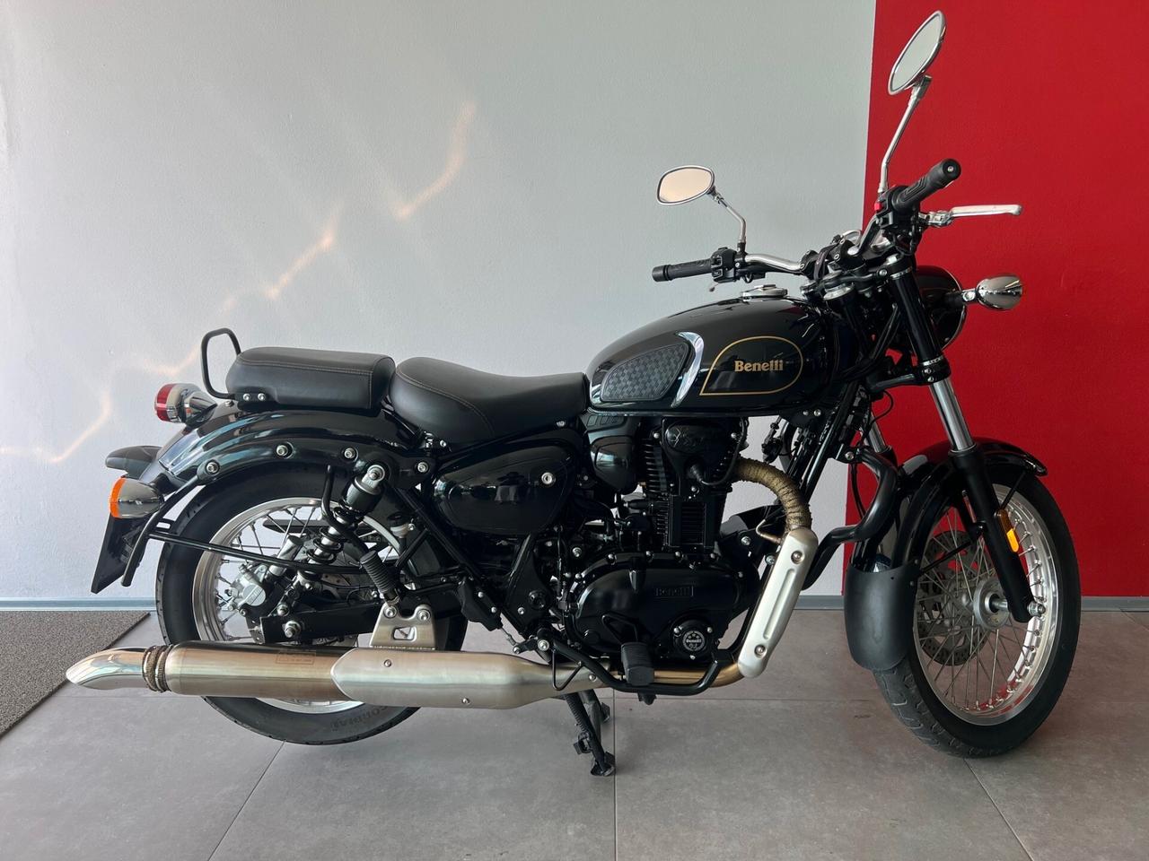 Benelli Imperiale 400 Nero Met. 2021