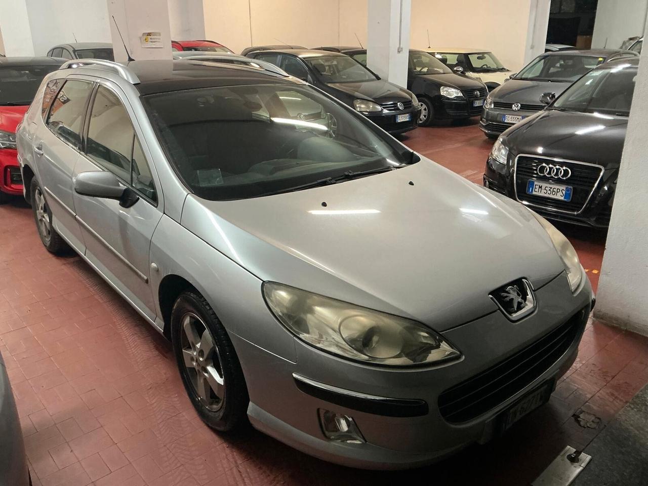 Peugeot 407 2.0 HDi SW Premium 2009