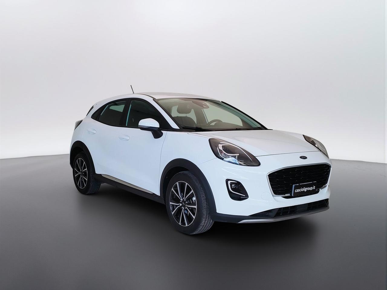 FORD Puma II 2020 - Puma 1.0 ecoboost h Titanium s&s 125cv