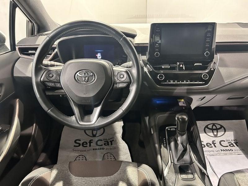 Toyota Corolla 2.0 Hybrid Touring Sport TREK