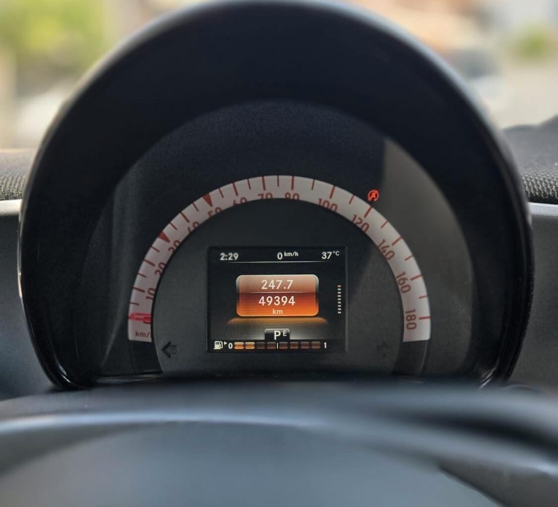 smart forTwo 1.0 Super Passion 71CV twinamic Uff Italy Tetto