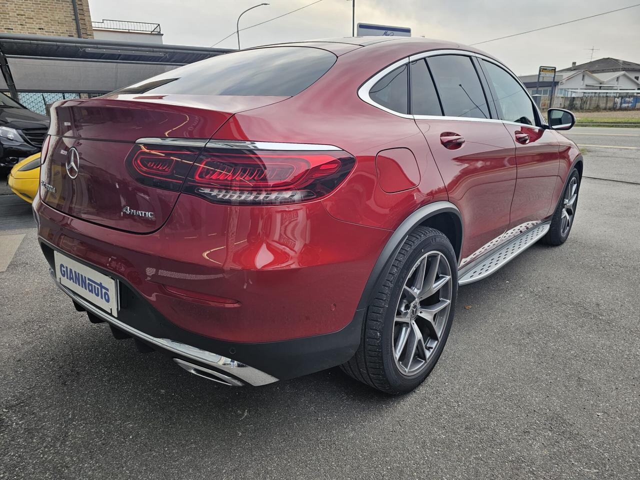 Mercedes-benz GLC 300 GLC 300 d 4Matic Coupé Premium Plus