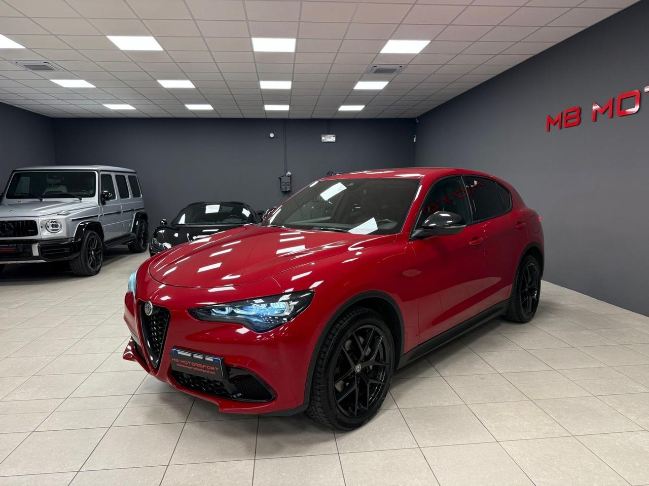 Alfa Romeo Stelvio 2.2 Turbodiesel 210 CV AT8 Q4 Veloce