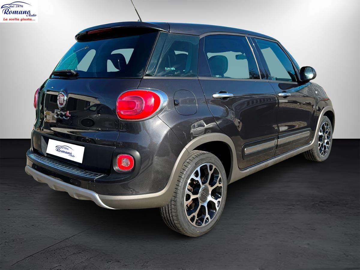 FIAT - 500 L L 1.3 mjt Trekking 85cv#SOLO 73.100KM!