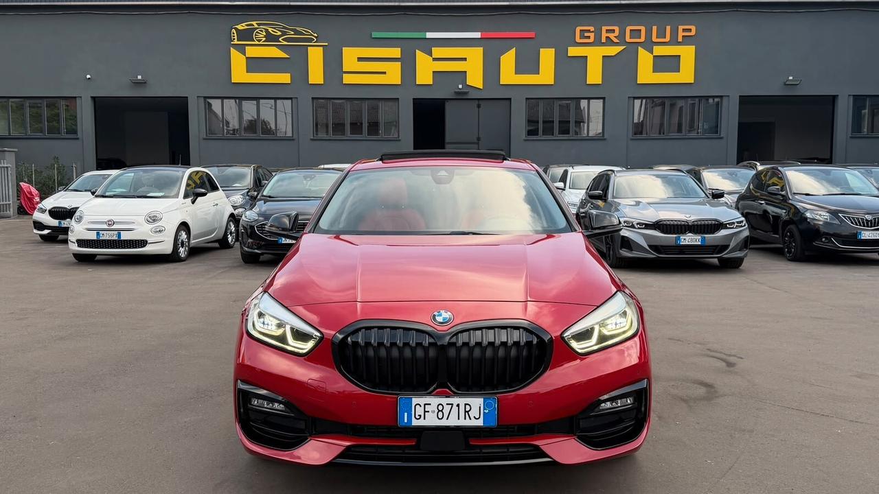 BMW 116D 1.5 LUXURY AT7 116 CV - VIRTUAL COCKPIT, TETTO APRIBILE, SEDILI IN PELLE