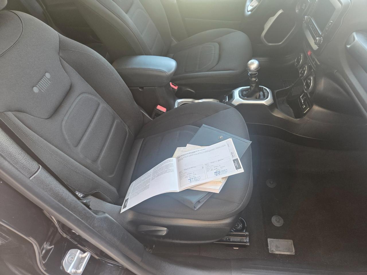 JEEP RENEGADE 1.6 MJET NAVIG ANNO2017 KMCERTIF