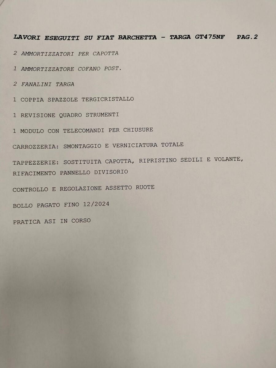 Fiat Barchetta 1.8 16V