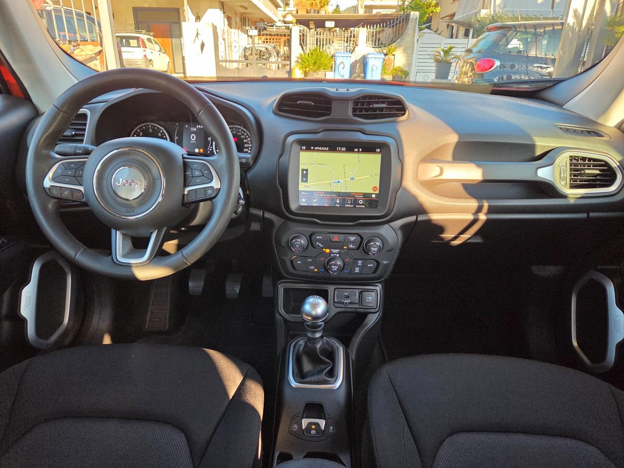 Jeep Renegade 1.6 Mjt 120 CV Longitude - 40.000 km