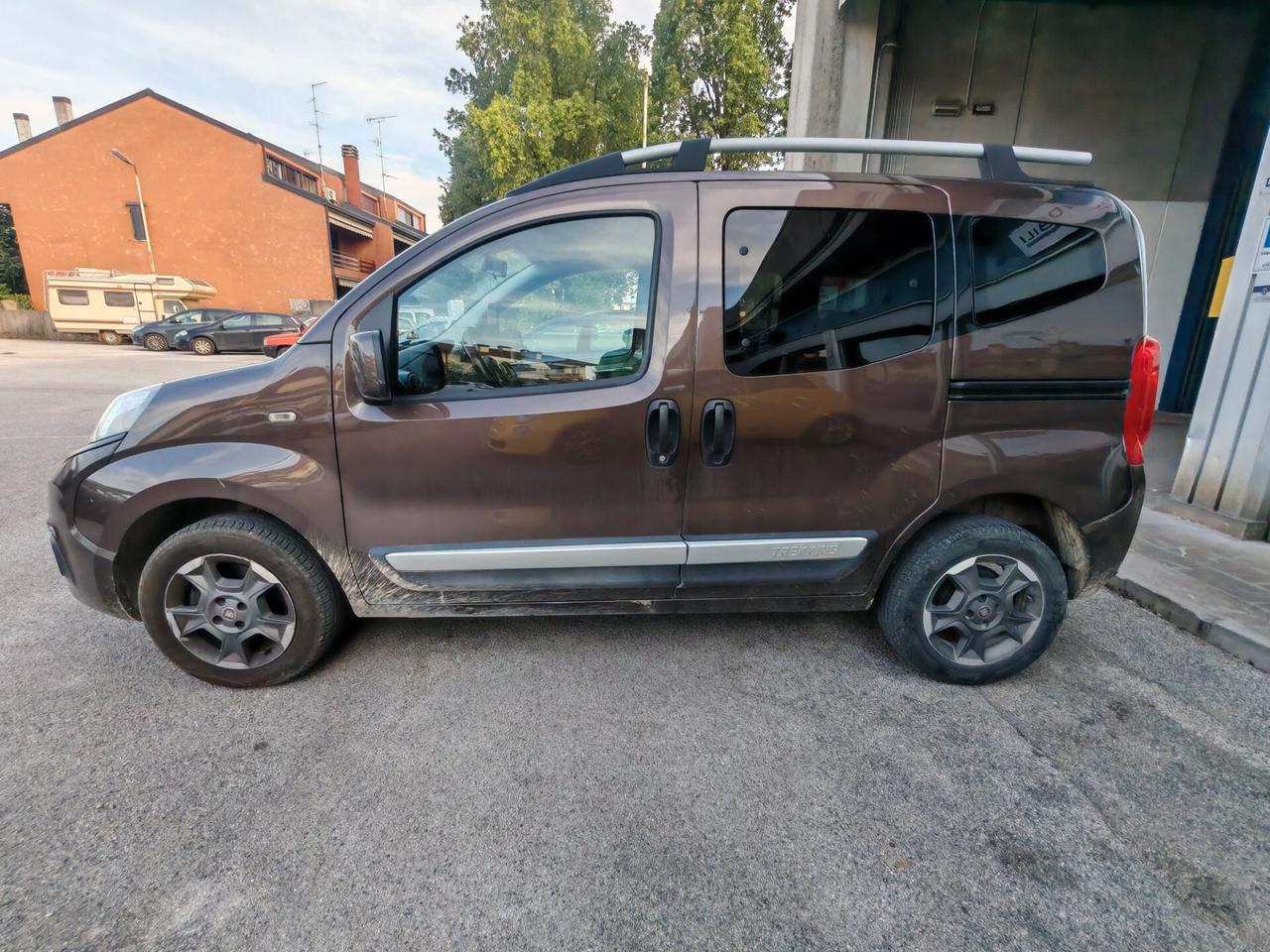 Fiat Qubo 1.3 MJT Trekking CONSUMO ELEVATO DI OLIO MOTORE