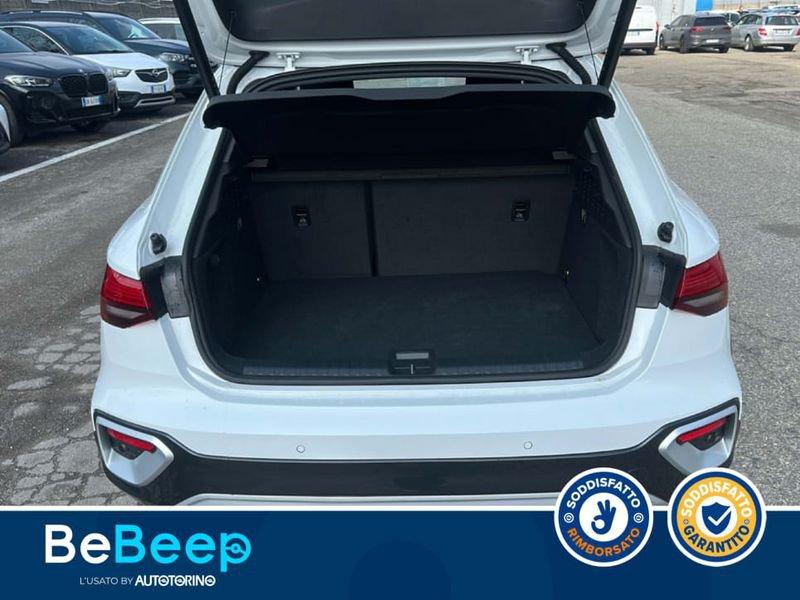 Audi A3 ALLSTREET 1.5 TFSI MHEV BUSINESS 150CV S-TRONIC