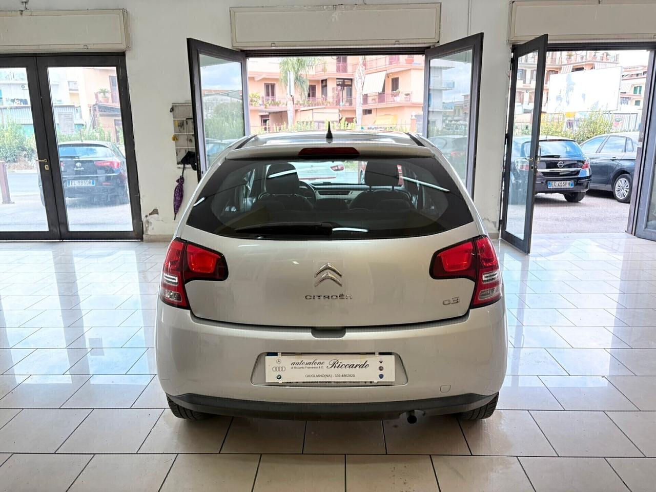 Citroen C3 1.1 benzina EURO5