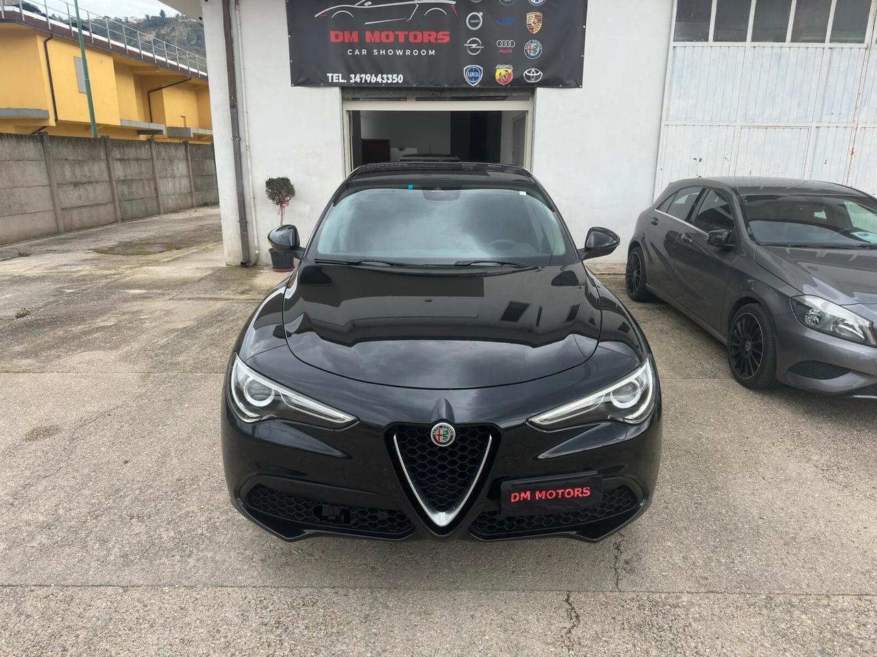 Alfa Romeo Stelvio 2.2 Turbodiesel 160 CV AT8 RWD Sport-Tech