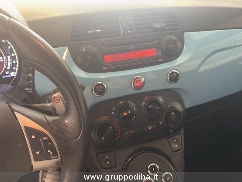 Abarth 500 500/595 595 1.4 16v t. t-jet turismo 160cv