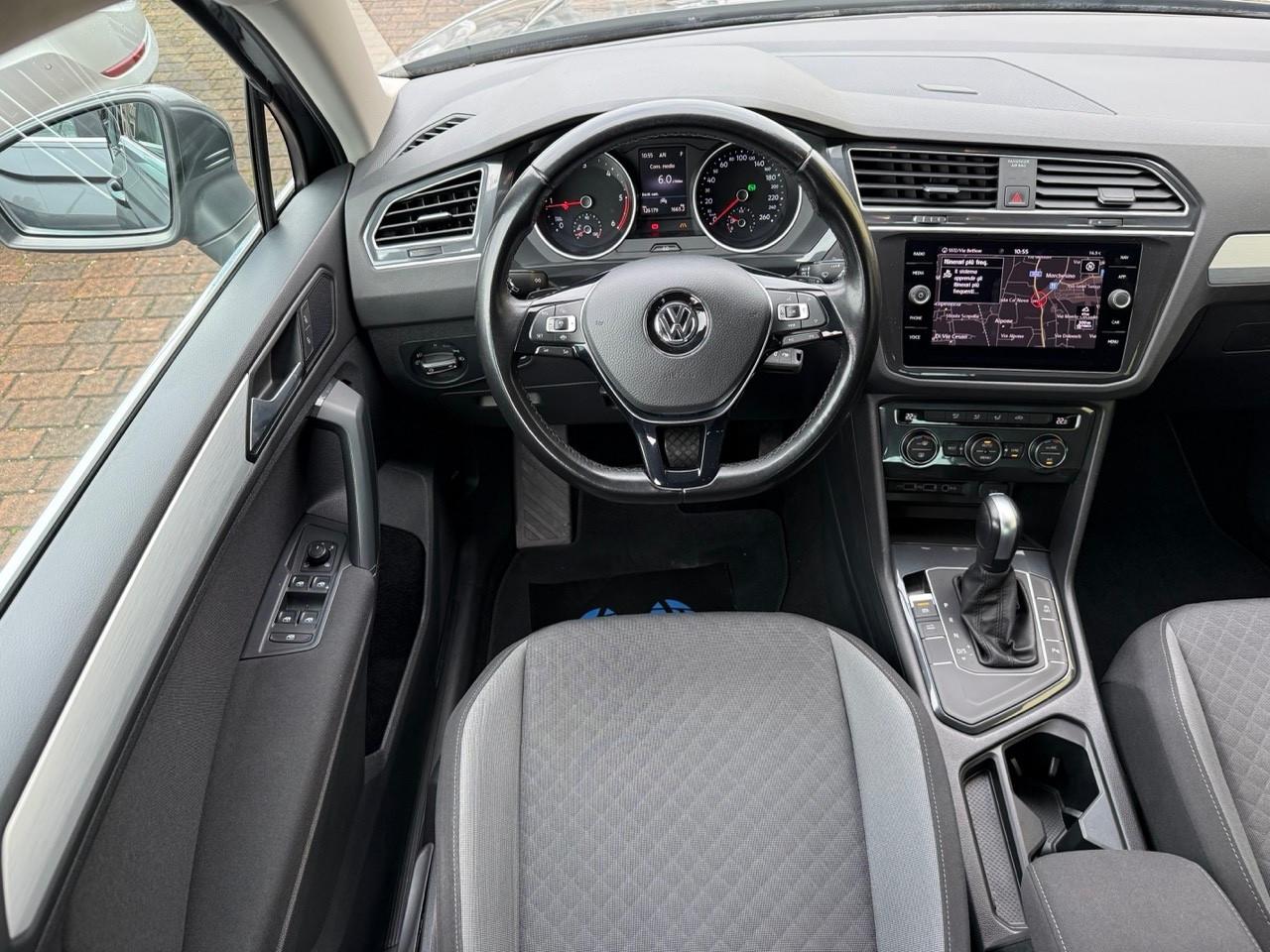 VW Tiguan 2.0 TDI SCR DSG TG UFFICIALI/PREZZO REALI