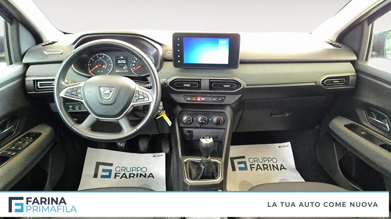 DACIA Sandero Streetway III 2021 - Sandero Streetway 1.0 tce Comfort Eco-g 100cv