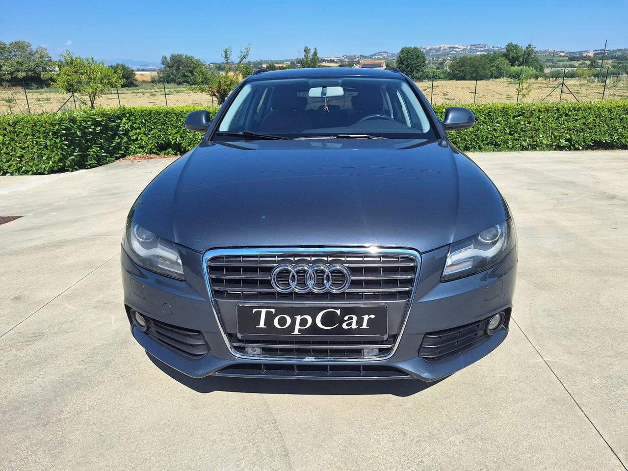 Audi A4 Avant 2.0 TDI Sport Paket 2008 Xeno Pelle