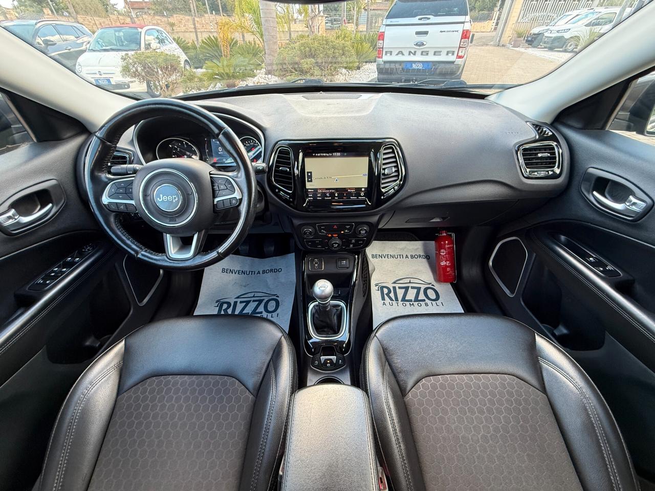 Jeep Compass 1.6Mjt 120Cv Black Star Limited Pelle Navi 11/2020