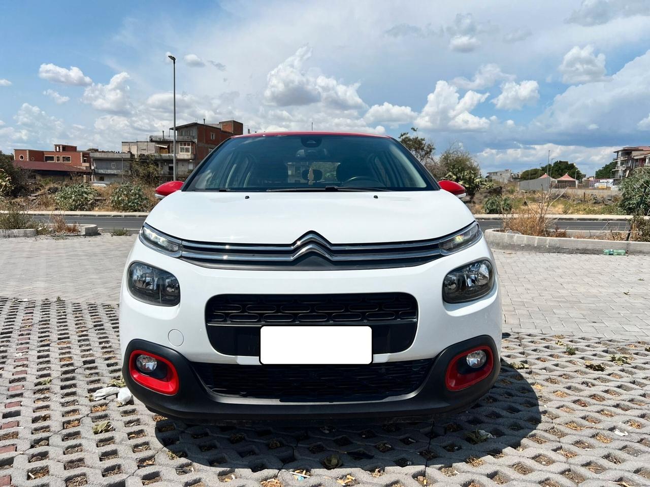 Citroen C3 DIESEL 75CV FULLOPTIONAL CHIAMA 2018