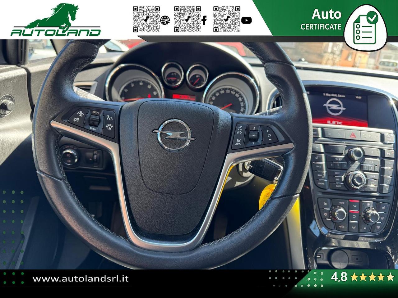 Opel Astra Cosmo 1.4 Turbo 140cv