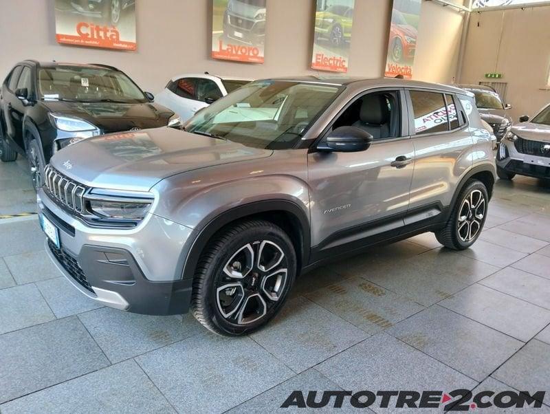 Jeep Avenger Avenger 1.2 turbo Summit fwd 100cv