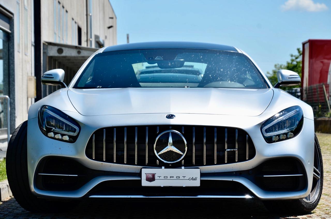 MERCEDES-BENZ AMG GT S 4.0 522cv AUTO, UFF ITALIANA, TETTO, ASSE POST STERZANTE, SCARICO, PERMUTE
