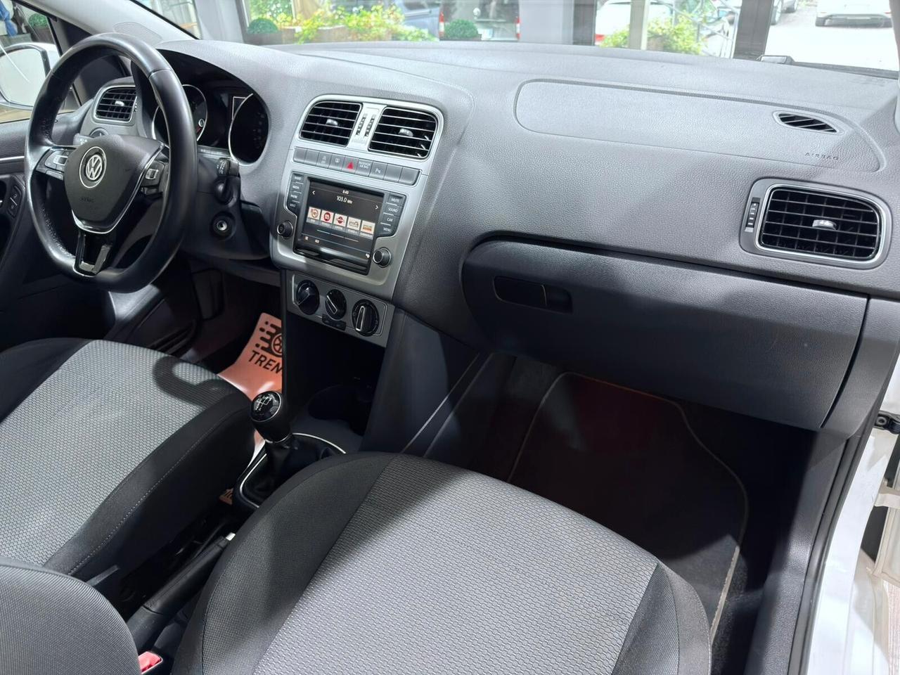 VW POLO 1.4TDI 90CV 5P 2016 UNICOPROPRIETARIO