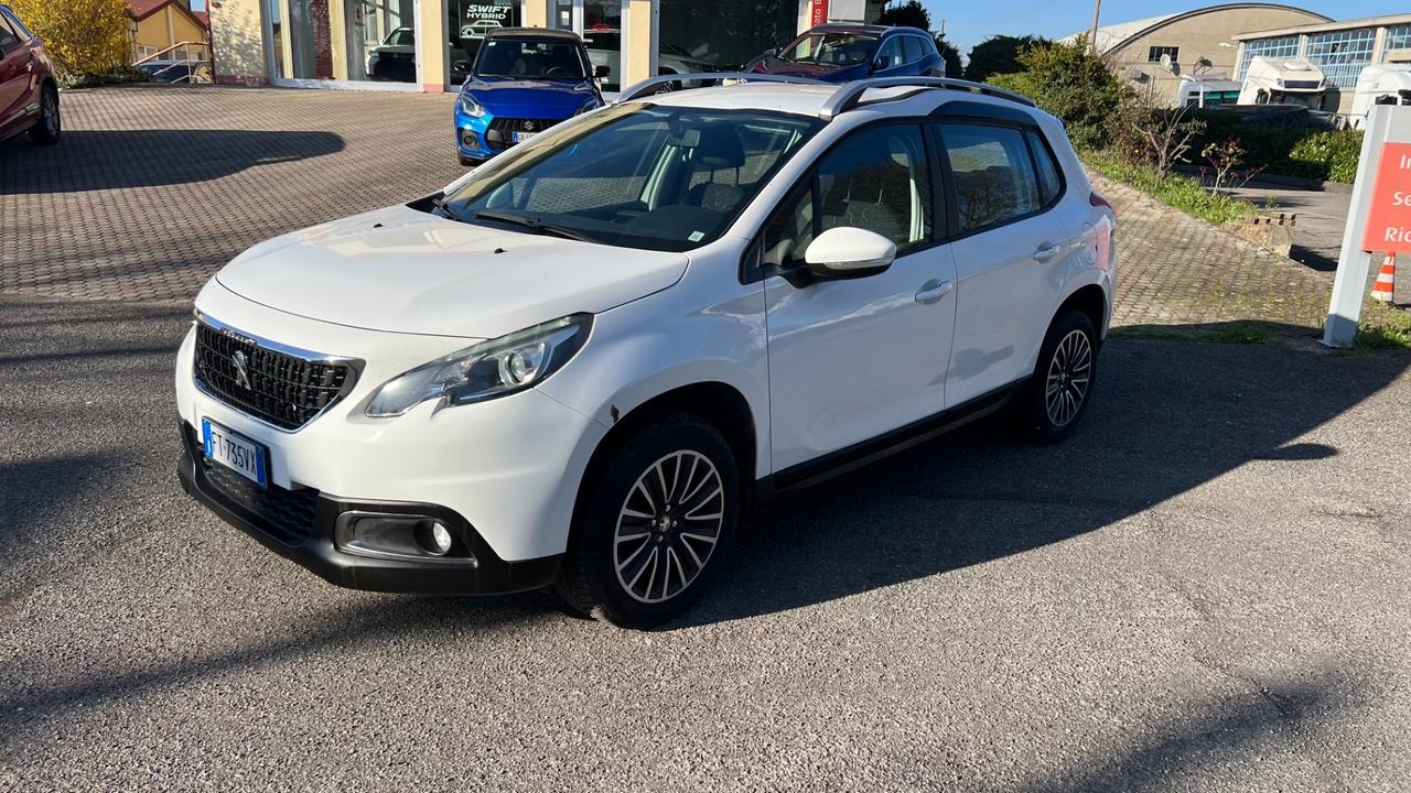 Peugeot 2008 PureTech 82 S&S Allure
