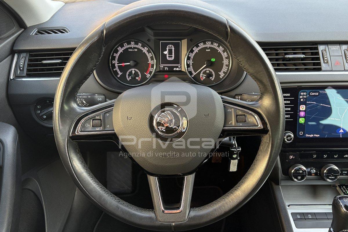 SKODA Octavia 1.6 TDI CR 115 CV DSG Wagon Executive